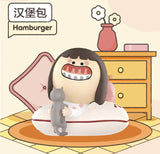 Gum monster hug series figure ornament