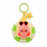 Island vacation Series Mini Plush  Pendant