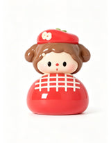 Lulu dog puppy drives to the series