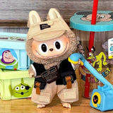 Only clothes are suitable for labubu sitting party baby clothes one two three generations labubu clothes set accessories periphery