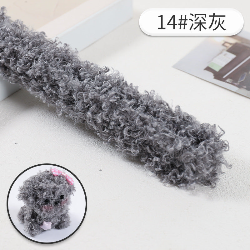 Curly Hair Twist Stick Hand