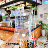 twinkle twinkle with heart series transparent storage bag