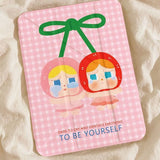 Crying baby ipad protective case