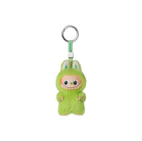LABUBU heart bottom password series vinyl face plush pendant