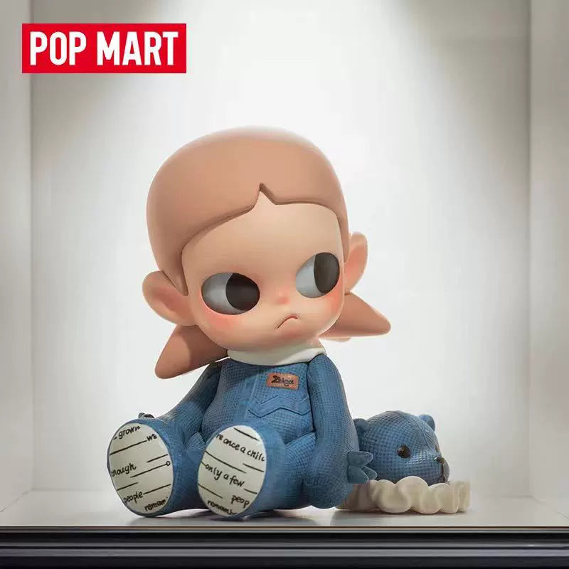 POPMART POP MART Zsiga Our so cute series of customized gift boxes Tide play blind box gift figures
