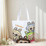 labubu canvas bag