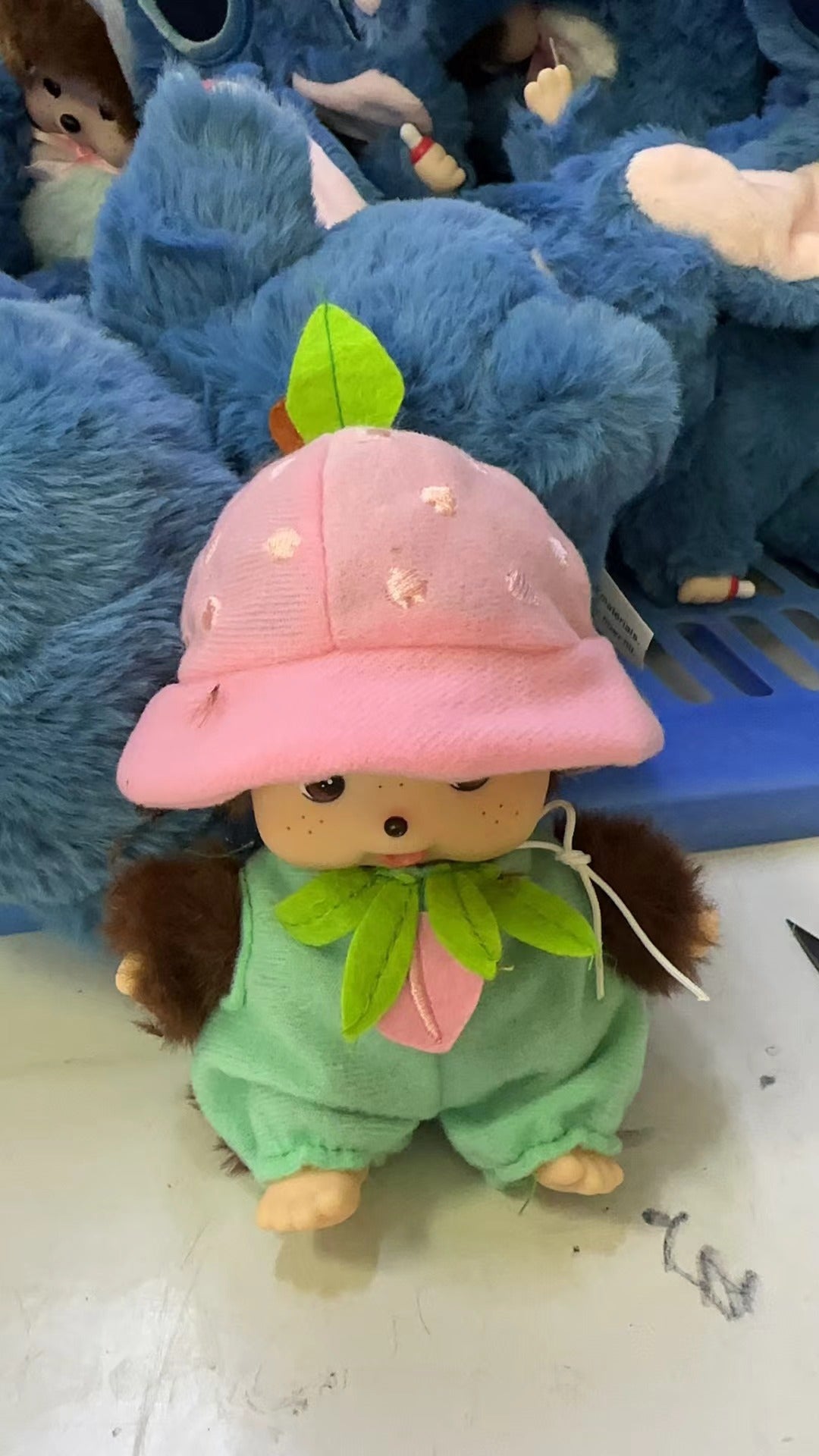 New Monkey Monchi 15cm plush doll 1-100