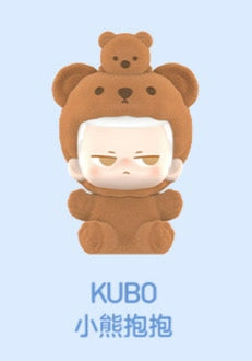 Flocking cute pajamas cross-dressing series