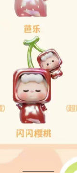 Wuwu fruit square series