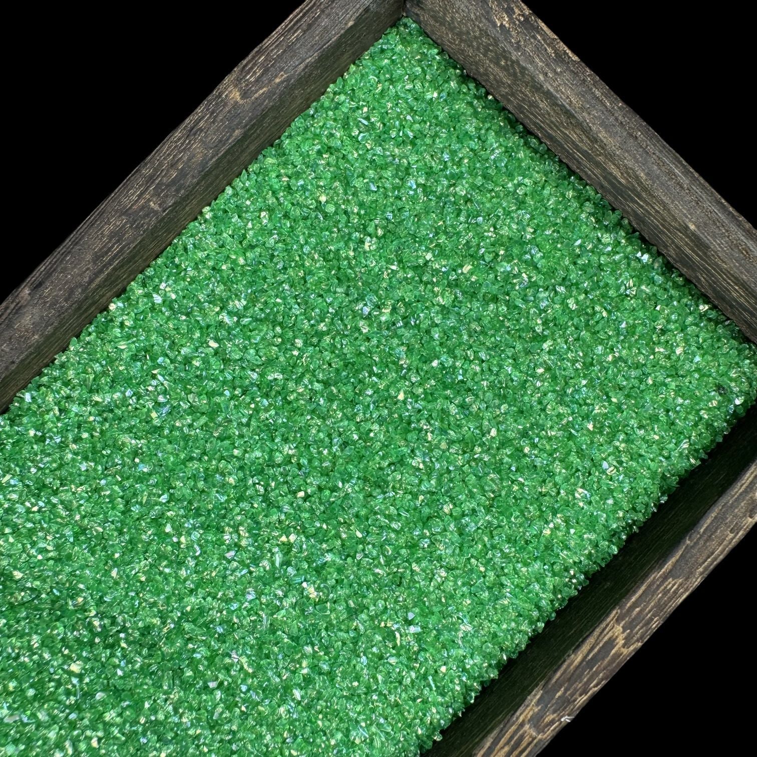 AB Symphony Gravel Transparent Crystal Diamond