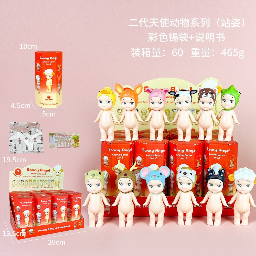 Angel mobile phone decorations