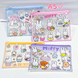 Snoopy series file bag A5