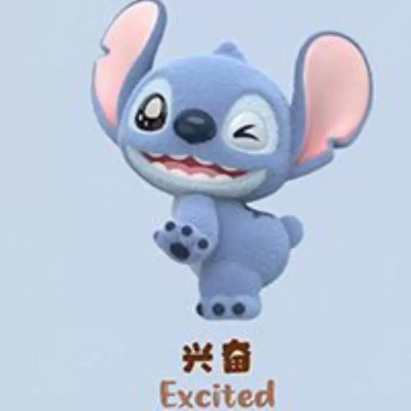 Stitch MINI fleece series