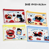 Snoopy series file bag A5