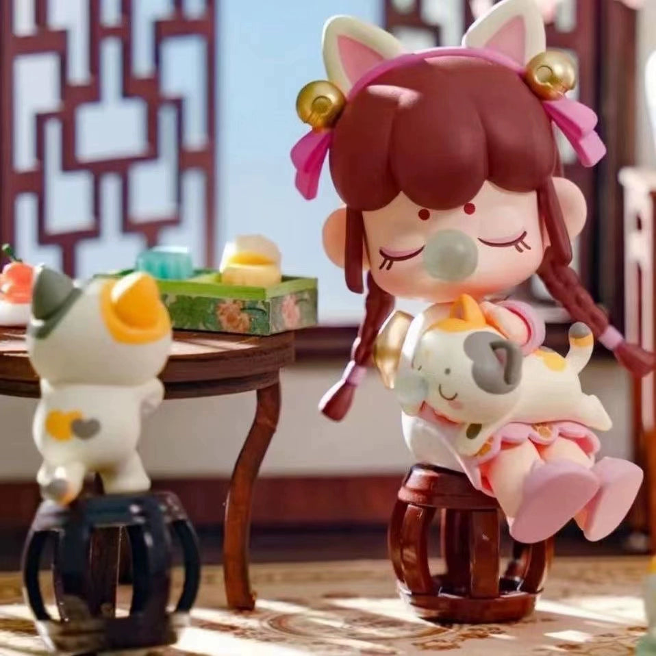 Genuine  Nanci Golden Hairpin Year