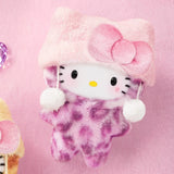 HelloKitty leopard print series plush pendant