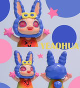 YEAOHUA Psychedelic Electronic Music Party