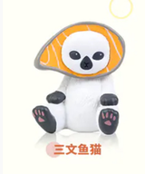 Cat Fusandi Q cute granular doll second generation second bomb