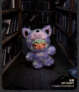 Hirono after dark series plush doll pendant