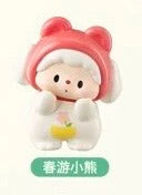 Lulu Dog Second Generation Bear Party Spring Picnic Series Moe Grain Tide Play
