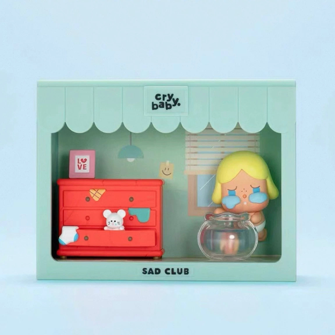 CRYBABY crying baby sad club series