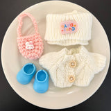 [Baby clothes only] Crying baby vinyl baby clothes cute overalls baby clothes set