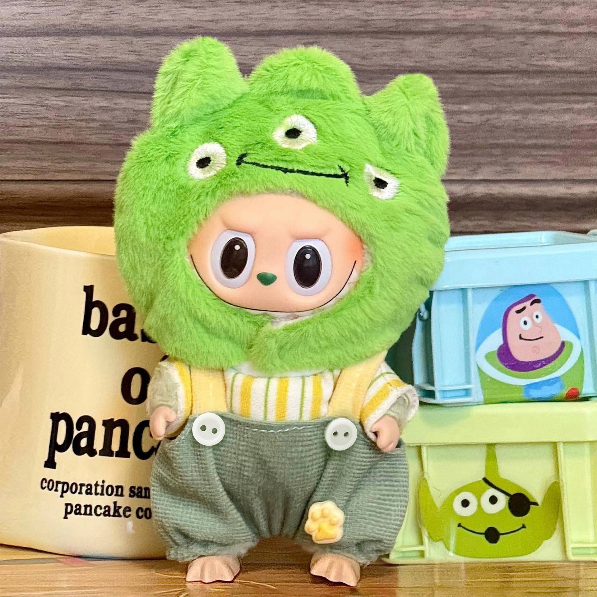 Only clothes are suitable for labubu sitting party baby clothes one two three generations labubu clothes set accessories periphery