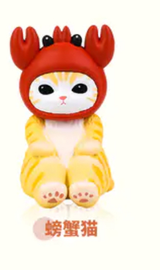 Cat Fusandi Q cute granular doll second generation second bomb