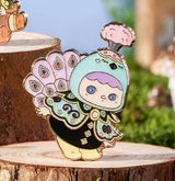 Animal Tea Party Series Badge
