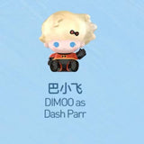 Dimoo worldx pixar series beans