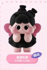 QOQO Huafudai series cute grain tide play cute doll ornament