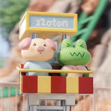 Zhuo Dawang Treasure Paradise Series Ornament Ah Zhuo Amusement Park Figure Doll Cute Girl Gift