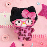 HelloKitty leopard print series plush pendant