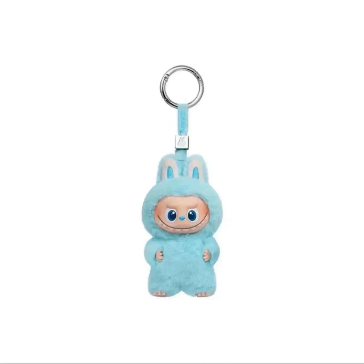LABUBU heart bottom password series vinyl face plush pendant