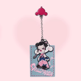 CHEERS TO MYSELF series badge pendant