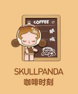 Coffee factory series refrigerator sticker