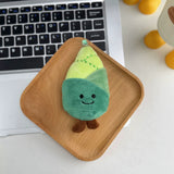 Plush doll doll simulation food pendant bag pendant vegetable food keychain