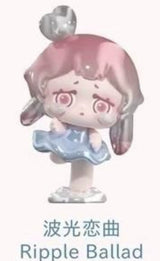Wuuw Dream Ballet Series Moe Grain Tide Play Figure Cute Ornament Gift