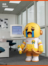 MOLLY100% × emoji ™ MEGA SPACE figure doll