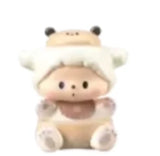 Lulu Dog's Baby Diary 3.0 Series Moe Grain Tide Play Figure