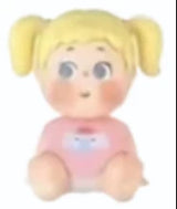 VALALA milk Va driving to the series cute grain tide play cute ornament