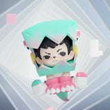 SPACE Rayan brother space-time crack mini series tide play figure doll