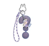 Heart password series letter pendant