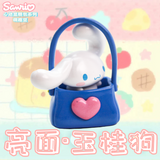 Heart conspicuous bag series cute fun beans