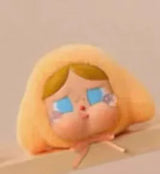 CRYBABY Crying Babe Series Vinyl Plush Twisted Egg