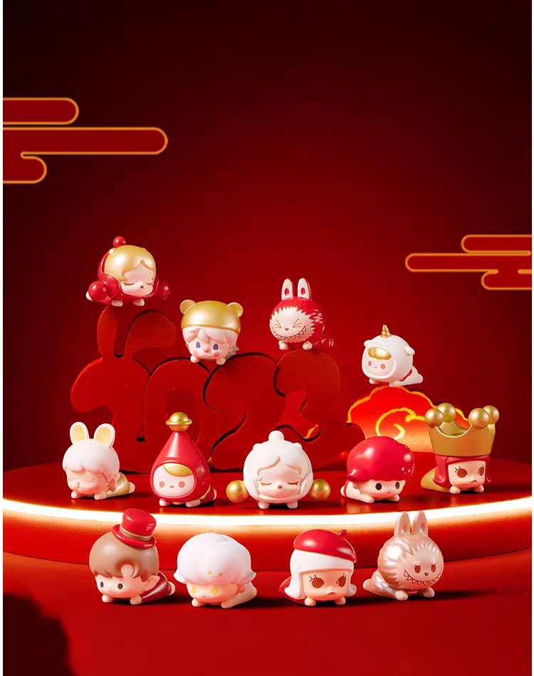 Bubble cute New Year's party series