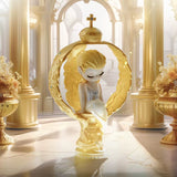 Sleep Treasure Museum series figure trendy toy doll ornament