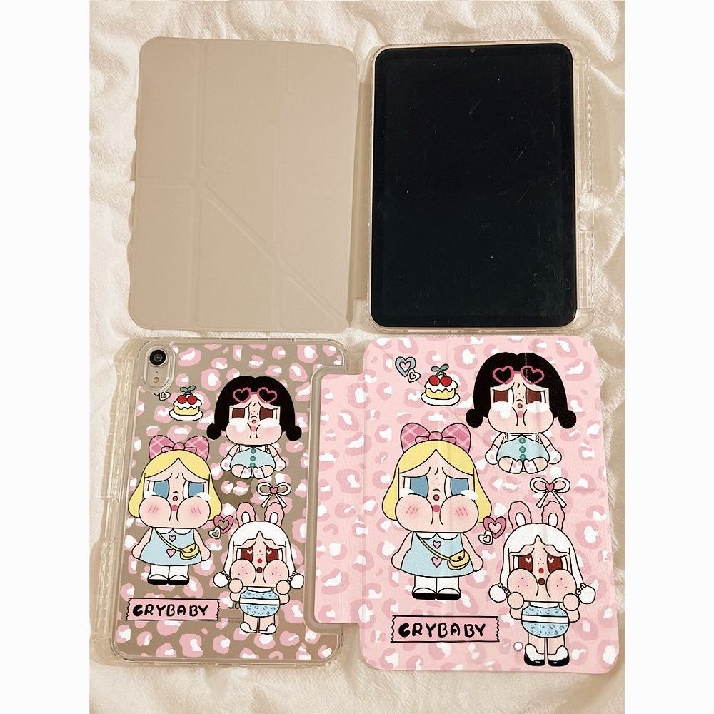 crying baby ipad protective case