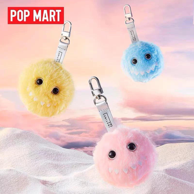 Okubo fluffy plush pendant