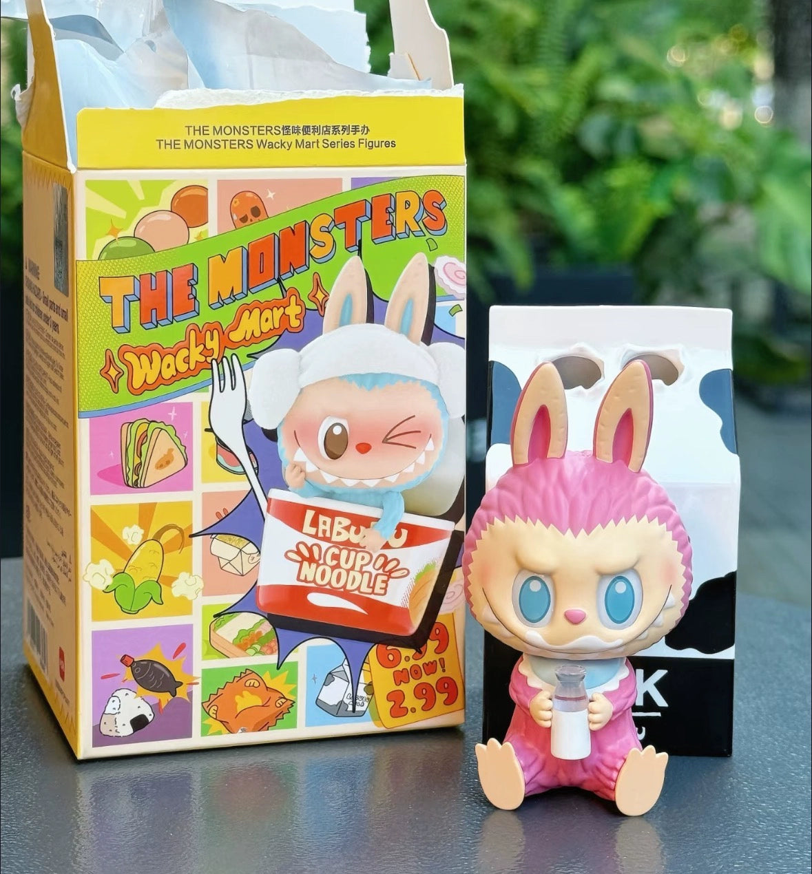 Labubu wacky mart Convenience Store